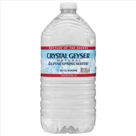 Crystal Geyser Alpine Spring Water 1 gal 1 pk