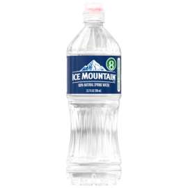 Ice Mountain Spring Water 700 ml 1 pk