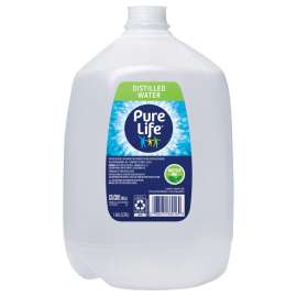 PureLife Distilled Bottled Water 1 gal 1 pk