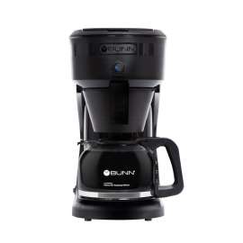 BUNN - SBS Speed Brew Select Black 10-Cup Single Serve Home Coffee Maker