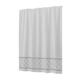 Sttelli Radiance 72 in. H X 72 in. W White Shower Curtain Polyester