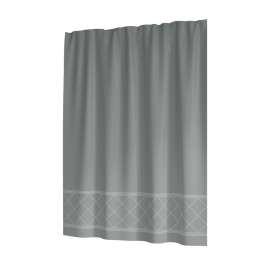 Sttelli Radiance 72 in. H X 72 in. W Limestone Shower Curtain Polyester