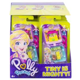 Mattel Polly Pocket Micro Lila BBQ Set Plastic Assorted