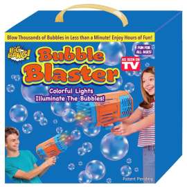 Big Bang Bubble Blaster Blue/Orange