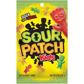 Sour Patch Kids Assorted Chewy Candy 8 oz