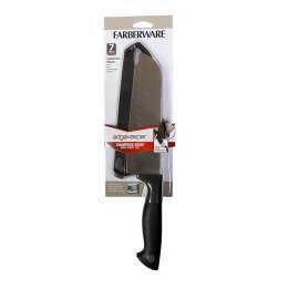 Farberware Edgekeeper 7 in. L Stainless Steel Santoku Knife 2 pc