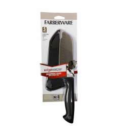 Lifetime Brands Farberware 5 in. L Stainless Steel Santoku Knife 2 pc