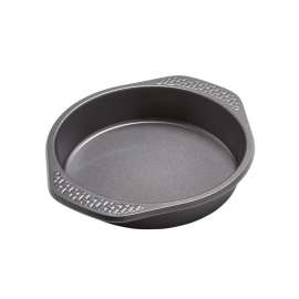 Lifetime Brands Chicago Metallic Everyday 11.6 in. W X 9.8 in. L 9 in. Cake Pan Gray 1 pc
