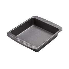 Lifetime Brands Chicago Metallic Everyday 9.84 in. W X 11.8 in. L Square Cake Pan Gray 1 pc