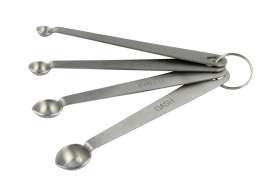 Fox Run Stainless Steel Silver Measuring Spoon