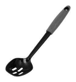 Chef Craft Black/Gray Nylon Slotted Spoon