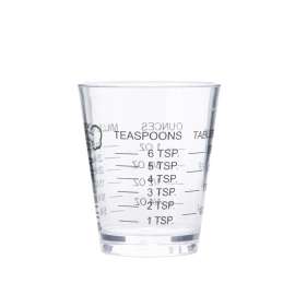 Chef Craft 1/8 cups Plastic Clear Measuring Cup