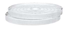 Nesco White Speckled Gray 1 lb. cap. Food Dehydrator Tray