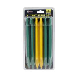 Max Force Outdoors and Camping Tent Stake Set Plastic 6 pk