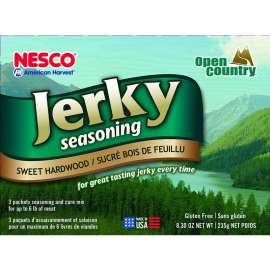 Nesco Open Country Assorted Jerky Seasoning/Cure Mix