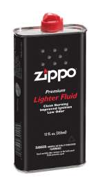 Zippo Black Lighter Fluid 12 oz 1 pk