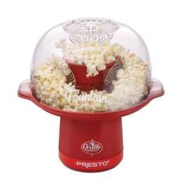 Presto Gloss Red 20 cups Air Popcorn Machine