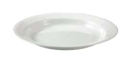 Corelle White Porcelain Winter Frost White Soup/Salad Bowl 8-1/2 in. D 6 pk
