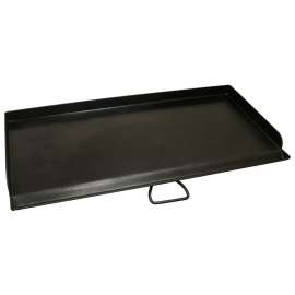 Camp Chef Professional Flat Top 60 14 in. L X 32 in. W Cast Iron Black Griddle