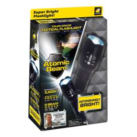 Bulbhead Atomic Beam 1200 lm Black LED Flashlight AAA Battery