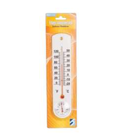 Headwind EZRead Hygrometer/Thermometer Plastic White