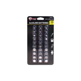 Diamond Visions Battery Solutions Alkaline Assorted Button Cell Battery 30 pk