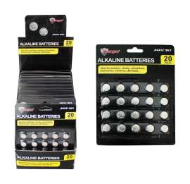 Diamond Visions MAX Force Alkaline AG13/357 3 V Button Cell Battery 20 pk