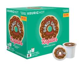 Keurig Donut Shop Regular Medium Roast Coffee K-Cups 48 pk