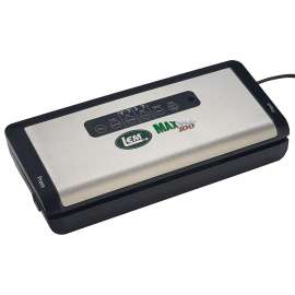 LEM MaxVac Black/Silver 120 W Vacuum Food Sealer