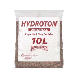 Mother Earth Hydroton Brown Clay Pebbles 10 lb