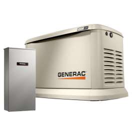 Generac Guardian 22500 W 240 V Natural Gas or Propane Home Standby Generator Tool Only 7291