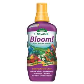 Espoma Bloom Organic Liquid Concentrate All Purpose Plant Food 16 oz