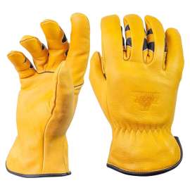 Bear Knuckles Unisex Driver Gloves Yellow XL 1 pk