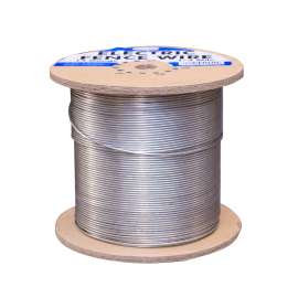 FarmGard Electric-Powered Fence Wire Silver