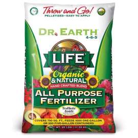 Dr. Earth Life Organic All Plant 4-6-5 Plant Fertilizer 25 lb