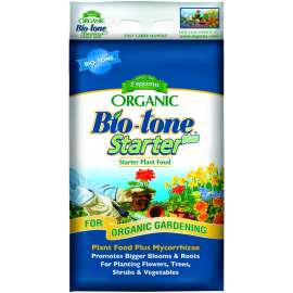 Espoma Bio-tone Starter Plus Organic Granules Plant Food 25 lb