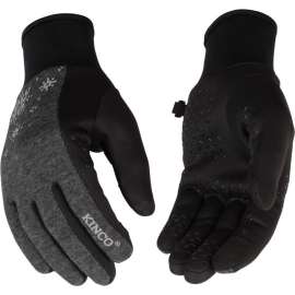 Kinco Women's Lightweight Gloves Gray L 1 pair
