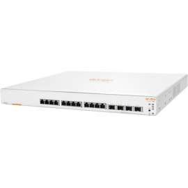HP Aruba Instant On 1960 12XGT 4SFP+ Switch, 12 Ports, Manageable, 10 Gigabit Ethernet, 10GBase-T, 10GBase-X