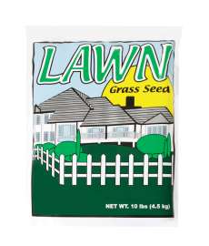 Barenbrug Annual Ryegrass Partial Shade/Sun Grass Seed 10 lb