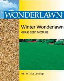 Barenbrug Winter Wonderlawn Italian/Perennial Ryegrass Partial Shade/Sun Grass Seed 5 lb