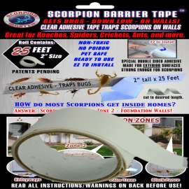 Scorpion Master Scorpion Barrier Tape