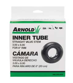 Arnold 8 in. D X 8 in. D Inner Tube Rubber 1 pk