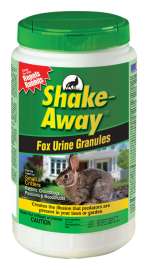 Shake-Away Fox Urine Animal Repellent Granules For Small Critter 5 lb