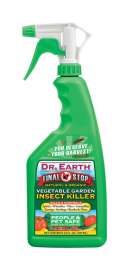 Dr. Earth Final Stop Vegetable Garden Organic Insect Killer Liquid 24 oz