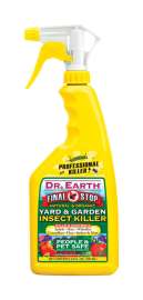Dr. Earth Final Stop Yard & Garden Organic Insect Killer Liquid 24 oz