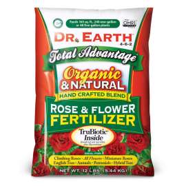 Dr. Earth Total Advantage Organic Granules Rose Plant Food 12 lb