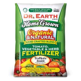 Dr. Earth Home Grown Organic Granules Tomato Plant Food 12 lb