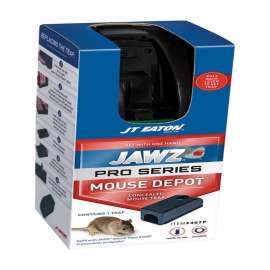 JT Eaton JAWZ Pro Series Small Covered Animal Trap For Mice 1 pk