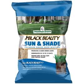 Jonathan Green Black Beauty Mixed Partial Shade/Sun Grass Seed 15 lb