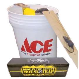 Drop In The Bucket, INC. Medium Multiple Catch Animal Trap For Mice/Voles/Ground Squirrels/Rats 1 pk